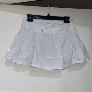 Lululemon tennis skirt with adorable ruffles!